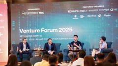 Venture Forum 2026: Điểm hẹn mới của giới đầu tư công nghệ và M&A châu Á