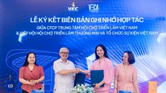 VEC hợp tác chiến lược, thúc đẩy chuỗi sự kiện triển lãm quốc tế tại Việt Nam