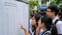Khi nào TP.HCM công bố điểm chuẩn lớp 10?