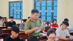 Tỉ lệ cạnh tranh vào các trường, học viện CAND khoảng 1 chọi 11