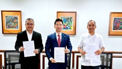 VinEnergo hợp tác với Meralco và MGEN, nghiên cứu phát triển 5GW điện nền 