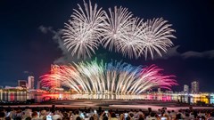 Những con số ấn tượng sau vòng loại Lễ hội pháo hoa Quốc tế Đà Nẵng DIFF 2026