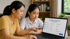 Hà Nội mở đăng ký lớp 6 trực tuyến: Những lỗi dễ gặp cần lưu ý