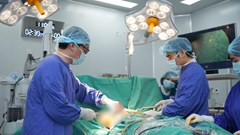 Vinmec Hải Phòng “hồi sinh” lồng ngực bị lõm cho cậu bé 13 tuổi bằng ca phẫu thuật tạo hình phức tạp 