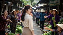 Ra ngõ gặp... họ hàng: Áp lực của nàng dâu mới mỗi lần đi chợ quê