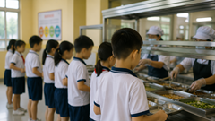 Xã, phường chọn nhà cung cấp suất ăn: Hiệu trưởng chịu trách nhiệm gì?