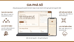 Sinh viên phát triển ứng dụng AI số hóa gia phả, lưu giữ cội nguồn