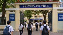 Từ ngày 8.8, trường tư đóng cửa phải hoàn học phí cho học sinh ra sao?