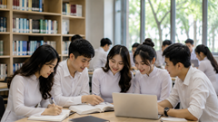 Vì sao điểm chuẩn sư phạm cao chót vót vẫn hút thí sinh?