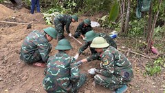 Quảng Trị: Quy tập 4 hài cốt liệt sĩ tại khu phố Tri Bưu