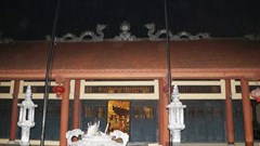 Khi di tích buộc phải di chuyển