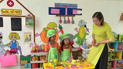 Chương trình giáo dục mầm non mới: Không so sánh, tôn trọng sự khác biệt của từng trẻ