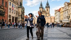 Du khách Trung Quốc chuộng điểm đến châu Âu