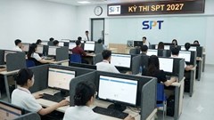SPT 2027 đổi cách thi: Thí sinh làm bài trên máy tính nhưng vẫn phải cầm bút ở 2 môn này
