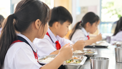 Đề xuất miễn thuế cho đơn vị cung cấp suất ăn trường học: Giá bữa ăn có giảm?