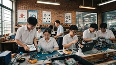 Học xong lớp 9, học sinh có thể vào trường nghề thế nào theo quy định mới?