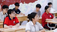 Đề xuất thi lớp 10 hai môn: Phụ huynh mừng bớt học thêm, học sinh lo mất lợi thế