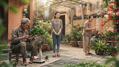 Ngày ông không còn lúi húi sửa những thứ hỏng vặt vãnh, cả nhà mới nhận ra một điều