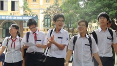 Học sinh không đỗ lớp 10 công lập vẫn được bảo đảm cơ hội học tiếp 