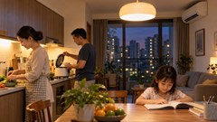 Dùng điện sau 17h30 chưa bị tính giá cao điểm: Điều các gia đình dễ hiểu nhầm