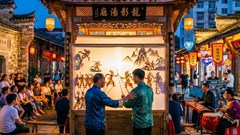 Trung Quốc hồi sinh nghệ thuật múa rối bóng