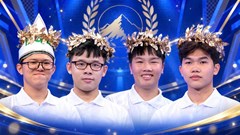 Bất ngờ với những điểm chung của 4 gương mặt tại chung kết Đường lên đỉnh Olympia 2026