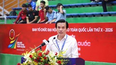 “Sổ tay điện tử” - bước đột phá trong tổ chức Đại hội Thể thao toàn quốc 2026
