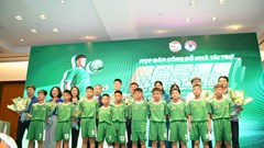 50 đội dự tranh Giải Bóng đá nhi đồng toàn quốc