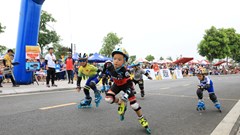 Sôi nổi giải Roller Sports cup quốc gia