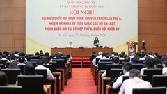 Tiếp thu trên tinh thần cầu thị, sẽ đưa vào luật những gì đã chín, đã rõ