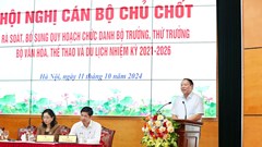  Hội nghị rà soát, bổ sung quy hoạch chức danh Bộ trưởng, Thứ trưởng nhiệm kỳ 2021 - 2026