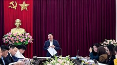 Khảo sát, trao đổi kinh nghiệm xây dựng hệ giá trị văn hóa, gia đình và chuẩn mực con người Việt Nam