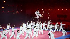 Khai mạc Giải Taekwondo Cảnh sát các nước châu Á mở rộng năm 2024