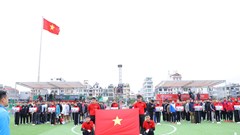 Khai mạc vòng chung kết Giải bóng đá thanh niên nông thôn toàn quốc 2024