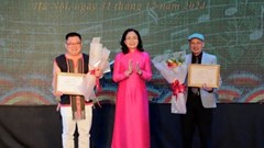 17 tác phẩm được trao giải tại Cuộc thi sáng tác ca khúc về đề tài dân tộc thiểu số năm 2024