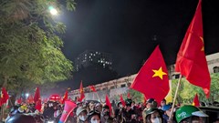 Người dân Hà Nội “đi bão” mừng Việt Nam vô địch ASEAN Cup 2024