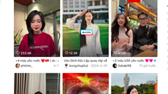 Khi mạng xã hội trở thành sân khấu lan tỏa tinh thần dân tộc