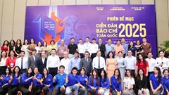 Bế mạc Diễn đàn Báo chí toàn quốc 2025