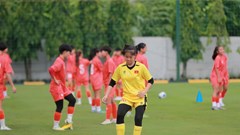 Đội tuyển U20 nữ Việt Nam tích cực chuẩn bị cho vòng loại U20 nữ châu Á 2026