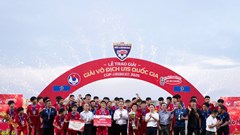 PVF bảo vệ thành công chức vô địch giải U15 quốc gia - Cúp Acecook 2025