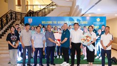 Đội tuyển U23 nữ Australia cùng đội tuyển nữ Timor-Leste đặt chân tới Phú Thọ