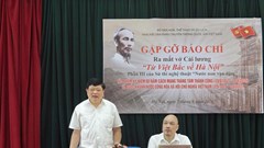 Tái hiện hành trình trở về của Bác