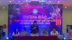 Công bố cuộc thi ảnh Nghệ thuật Xiếc Việt Nam mở rộng lần thứ nhất 2025
