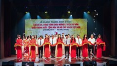 Khánh thành Trung tâm phát triển Nghệ thuật sân khấu truyền thống