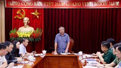 Tích cực triển khai tổ chức vòng bảng C 