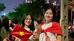 Buổi hợp luyện diễu binh, diễu hành trong mắt thế hệ trẻ 