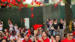 Không khí náo nức tại buổi sơ duyệt Lễ kỉ niệm, diễu binh, diễu hành A80