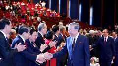 Tổng Bí thư Tô Lâm gặp mặt gần 2.000 đại biểu Quốc hội qua các thời kỳ