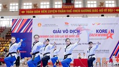 Lượng VĐV tăng 30% sau sáp nhập tỉnh, thành