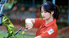 Hot girl làng bắn cung và kỳ tích 2 lần giành vé dự Olympic